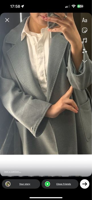 Пальто кашемировое хорошего качества