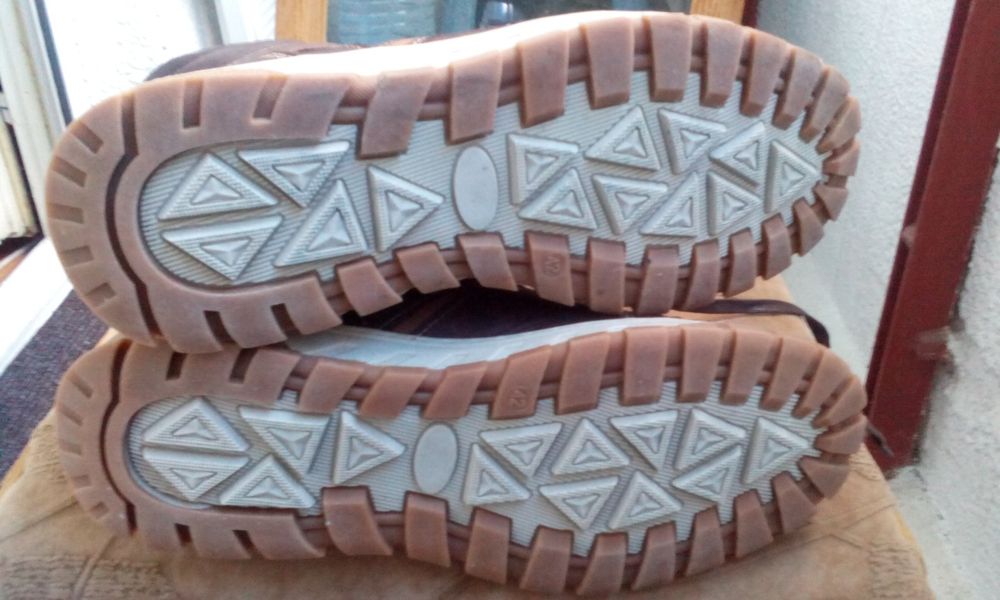 MatStar Мъжки зимни боти Естествена кожа 42-43