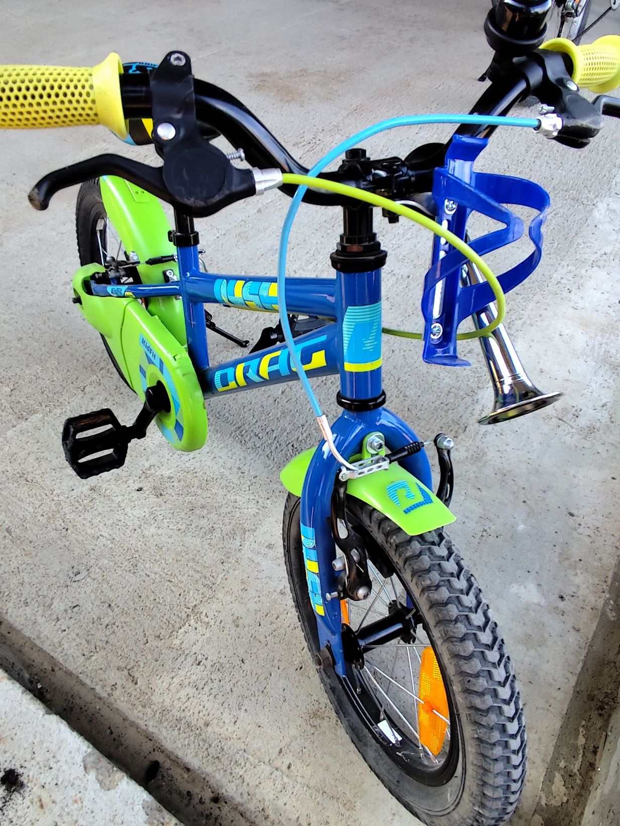 Детски велосипед Drag Rush 14