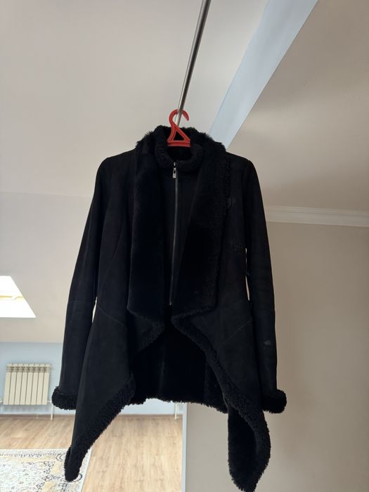Продам дубленку 46-48 р Б/у