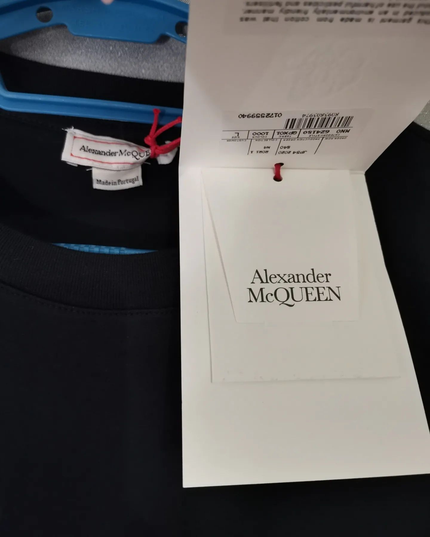 Tricou Alexander McQueen