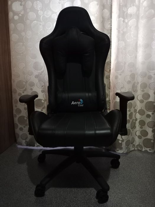 Игровой стул AeroCool AC120(Black)