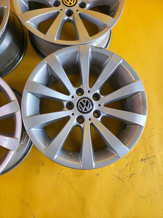 4 Jante Aliaj 5x120 17'' OE VW Transporter T5 T6 Multivan Caravelle