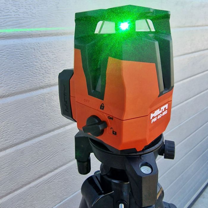 Nivela laser Hilti PM-40MG Raza Verde (Black Friday)