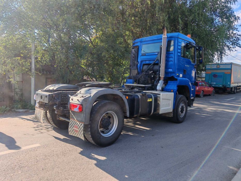 Man Tgs 2017 4X4 Automat