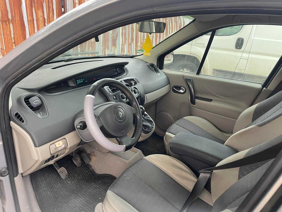 renault megane scenic 1.9 dci facelift на части рено меган сценик