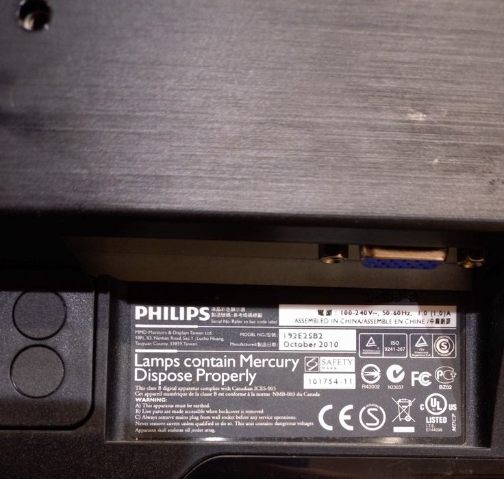 Monitor Philips 19 "