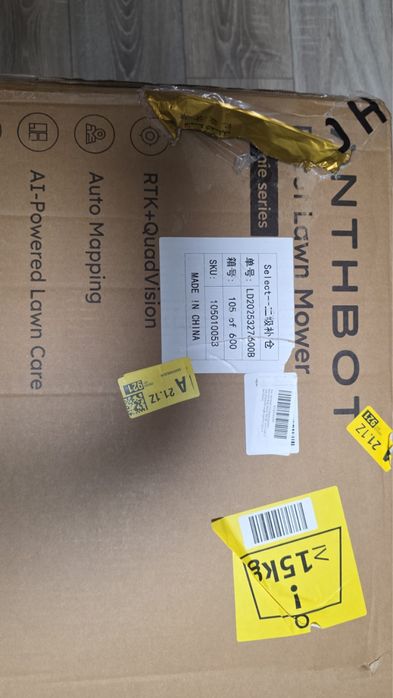 Robot de tus gazonul