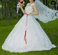 Шикарноое Свадебное платье