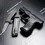PISTOL SEMI-AUTOMAT - Pentru Combaterea Daunatorilor, MODIFICAT CO2
