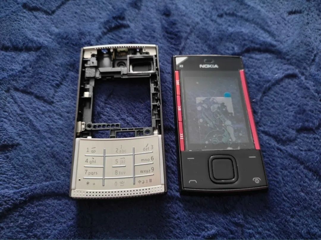 Carcasă originală Nokia X3-00