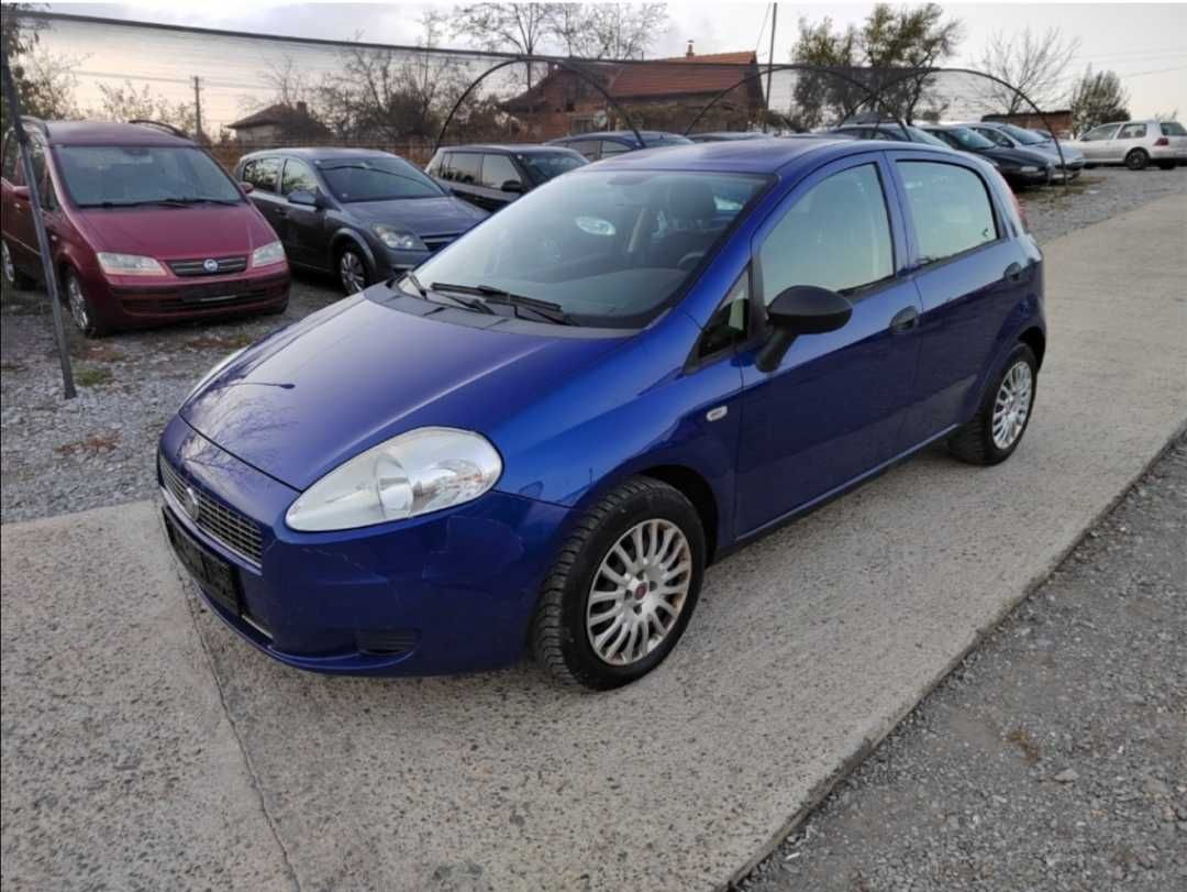 Ляв Фaр за Фият Пунто/Fiat Punto 2005--2010година