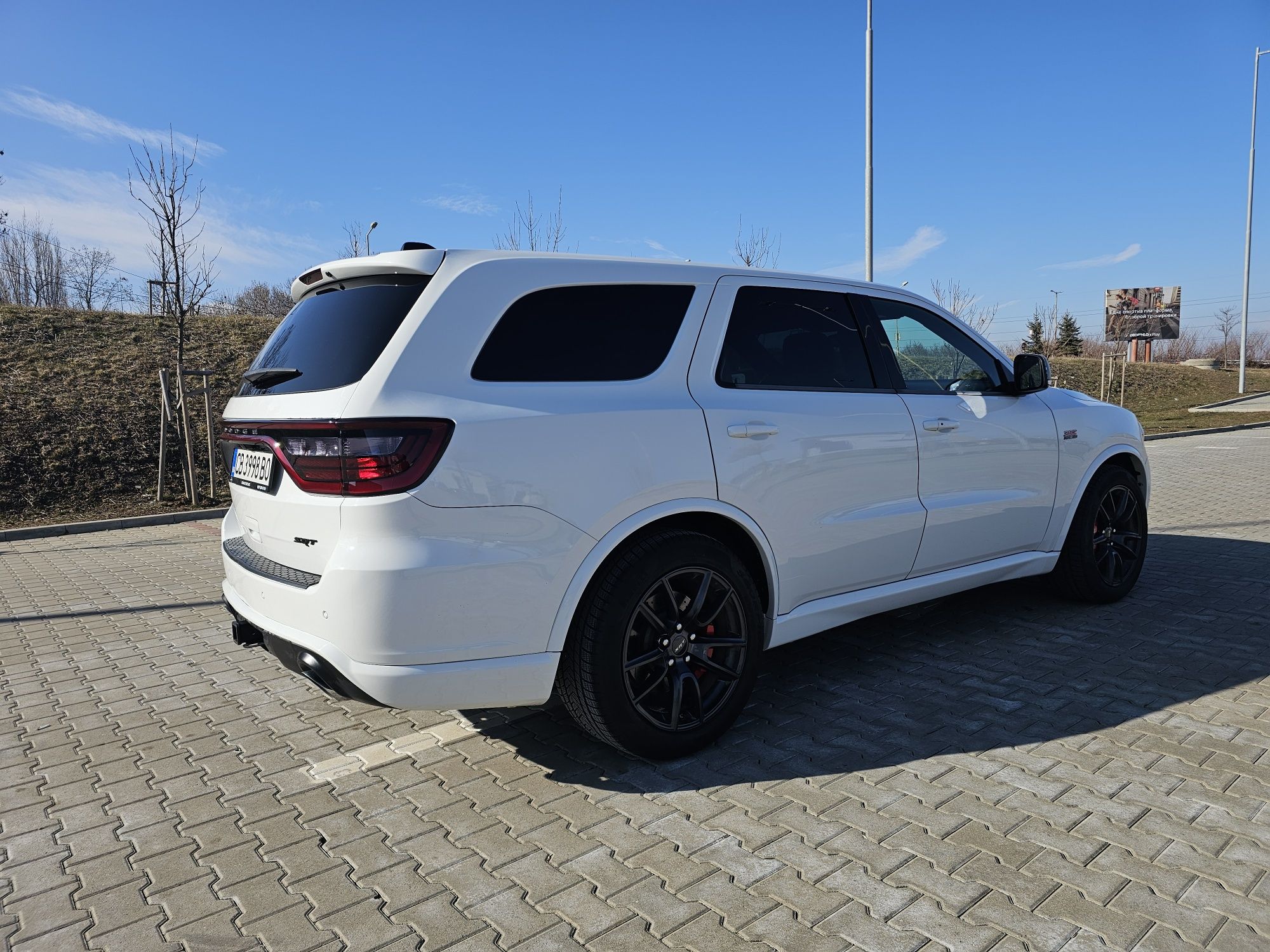 Dodge Durango SRT
