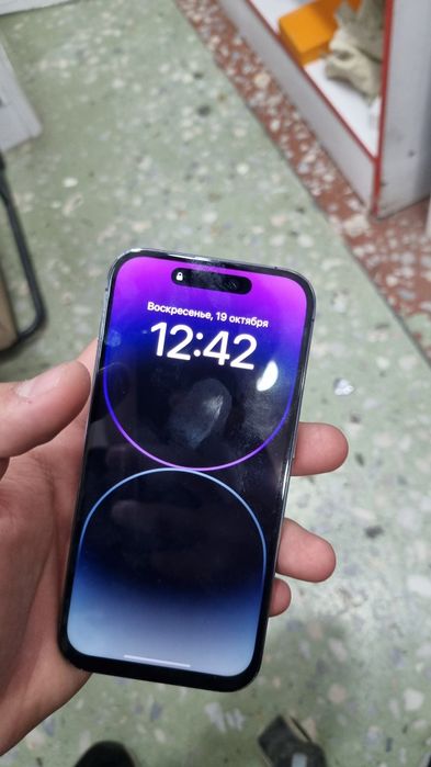 iPhone 14про 128гб емкст82