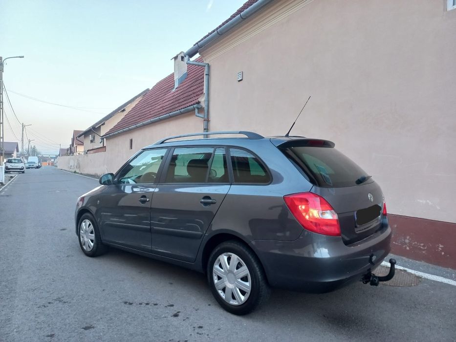 Skoda Fabia 1.2 D Euro 5 2012 GreenLine