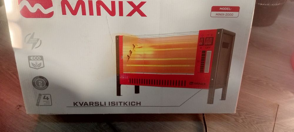 Pechka isitkich obogrevatel