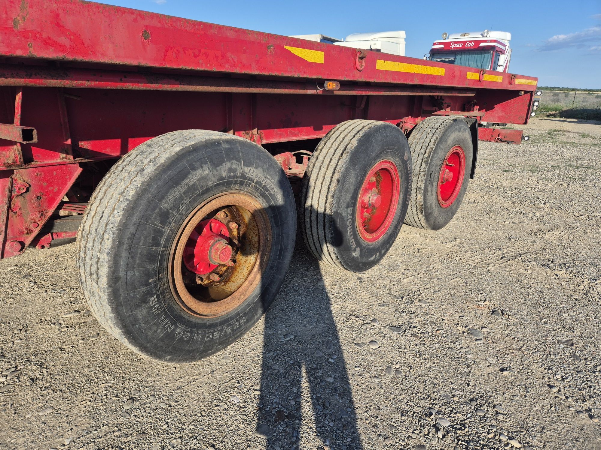 Semiremorca Schwarzmuller extensibila 19m