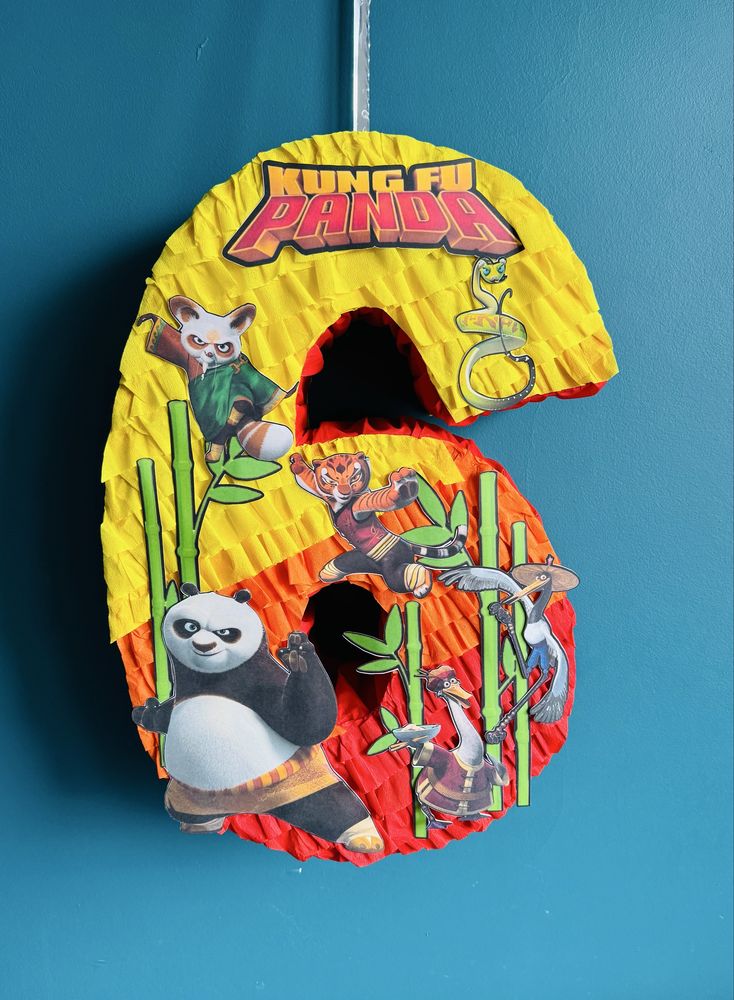 Кунг Фу Панда пинята Kung Fu panda