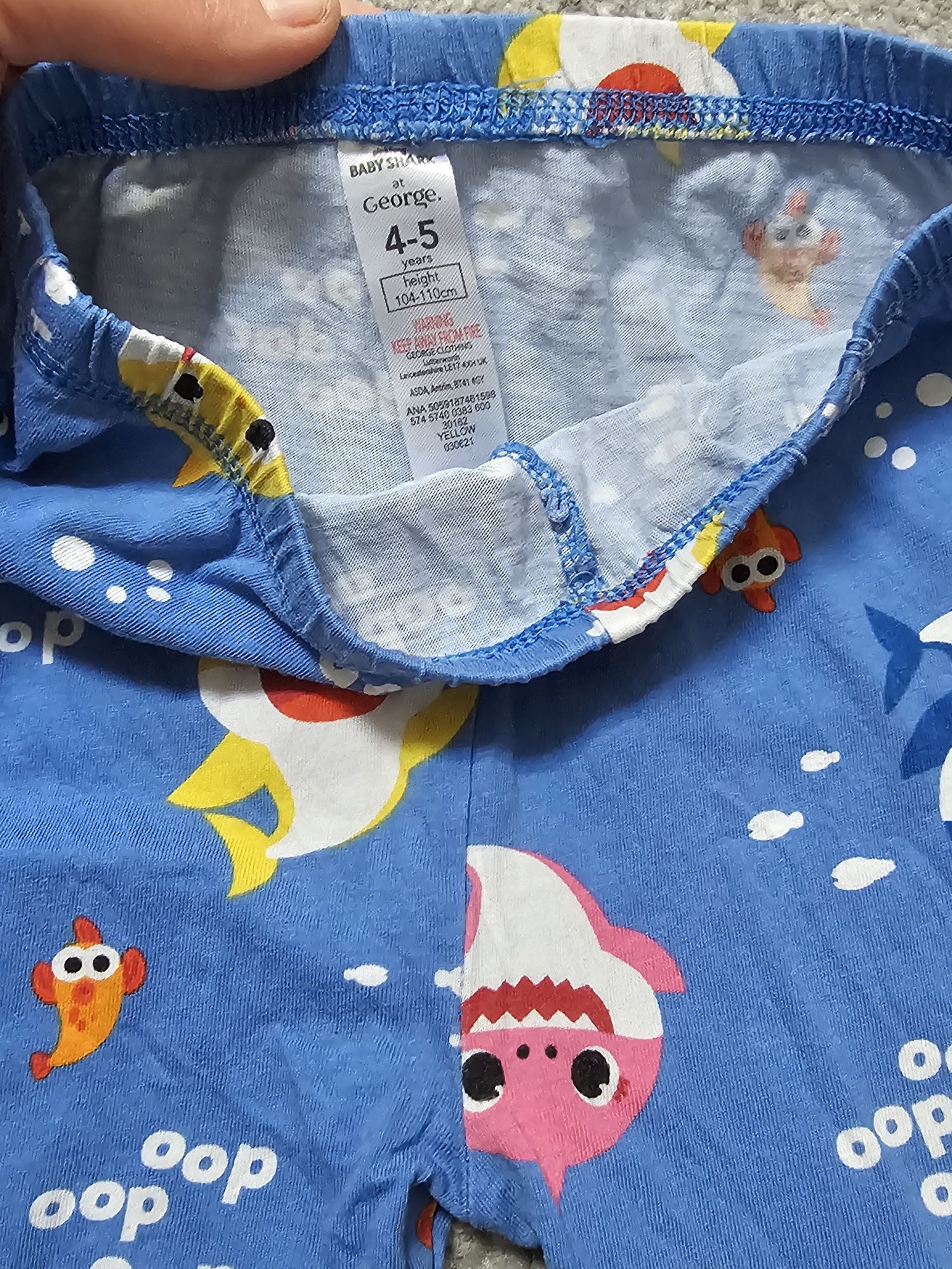 Pijama Baby Shark
