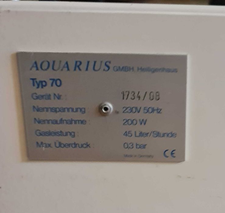 Електролитен апарат за запояване Aquarius 70