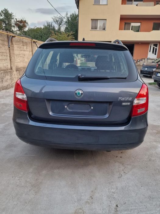 Skoda fabia 1.2 tdi 2012