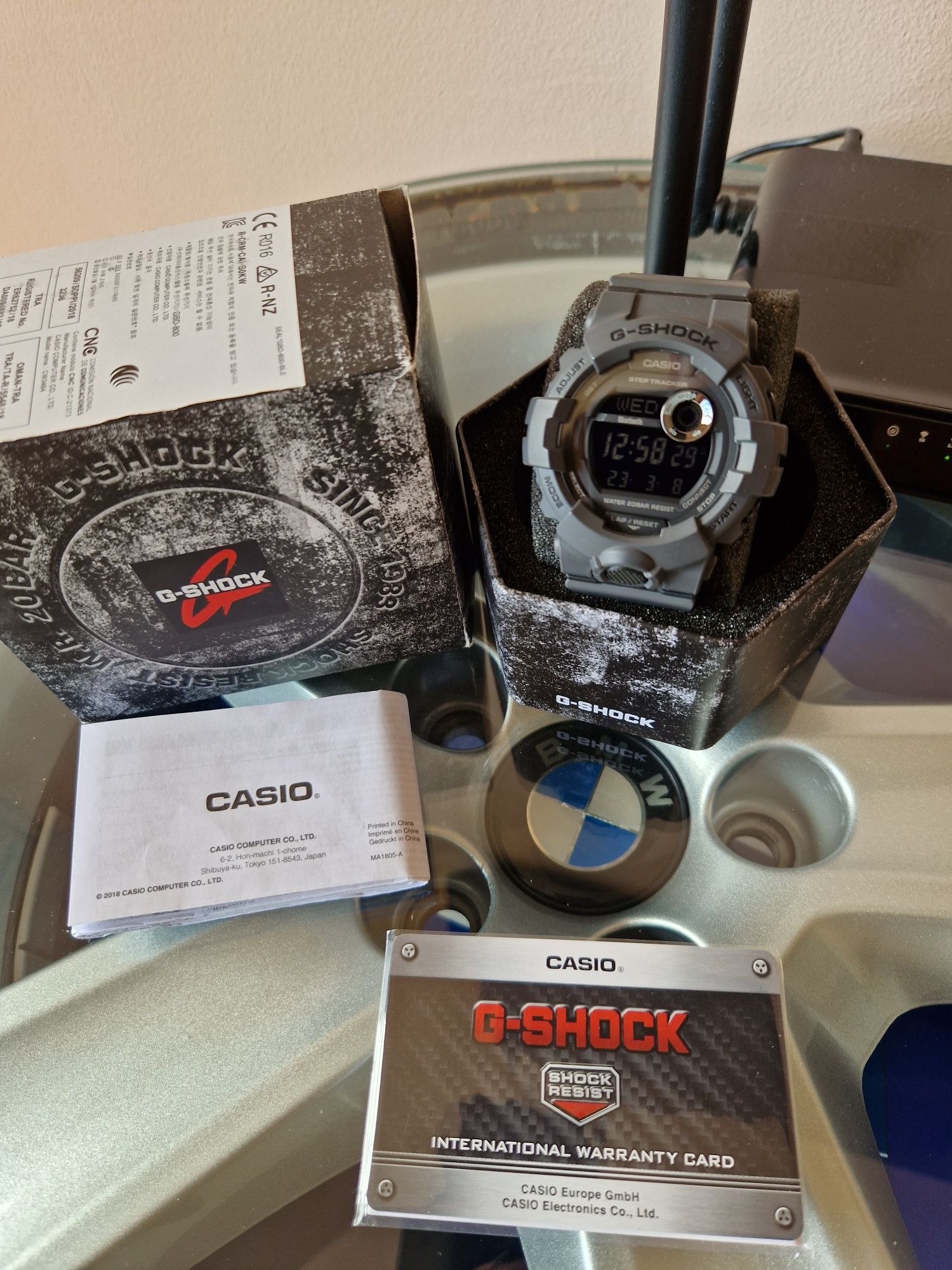 Часовник CASIO g-shock