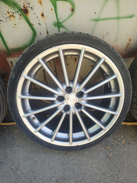 Джанти 20 с гуми. 5x110, 65.1 централен отвор. стават за Алфа Ромео.