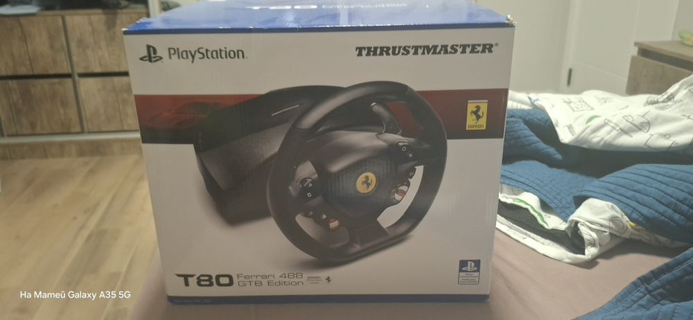 Ps4 1.5 TB + волан thrustmaster t80