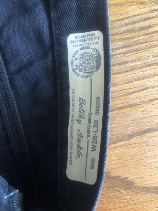 Blugi dama diesel W26/ L30