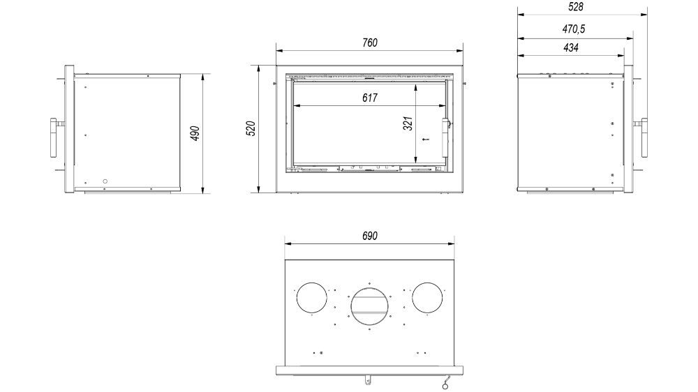 REDUCERE:Focar cu ventilator samotat Garantie 5 ani Livrare GRATUITA