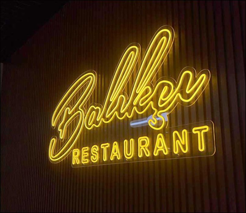 Наружная реклама Объёмные буквы Баннер печать Оракал печать