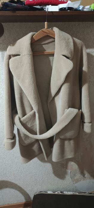 Продам шубу натуральная овечья шерсть