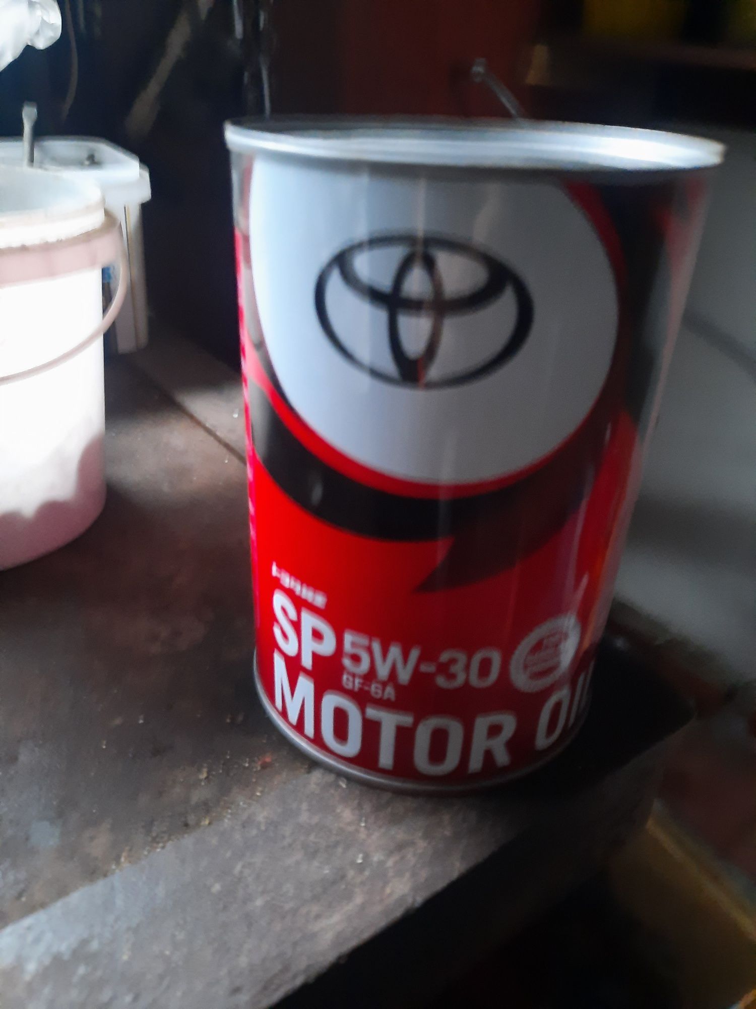 Моторное масло Toyota