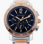 Ceas automatic Bulgari BVLGARI Chronograph Nr. ref. BB41BSPGDCH