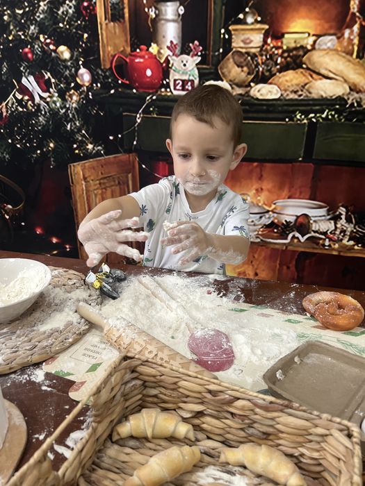 Коледни топки със снимка