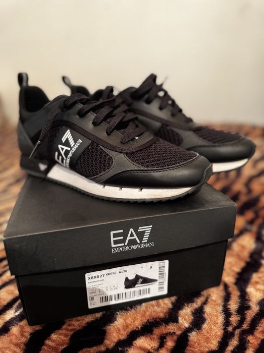 Pantofii sport Emporio Armani EA7