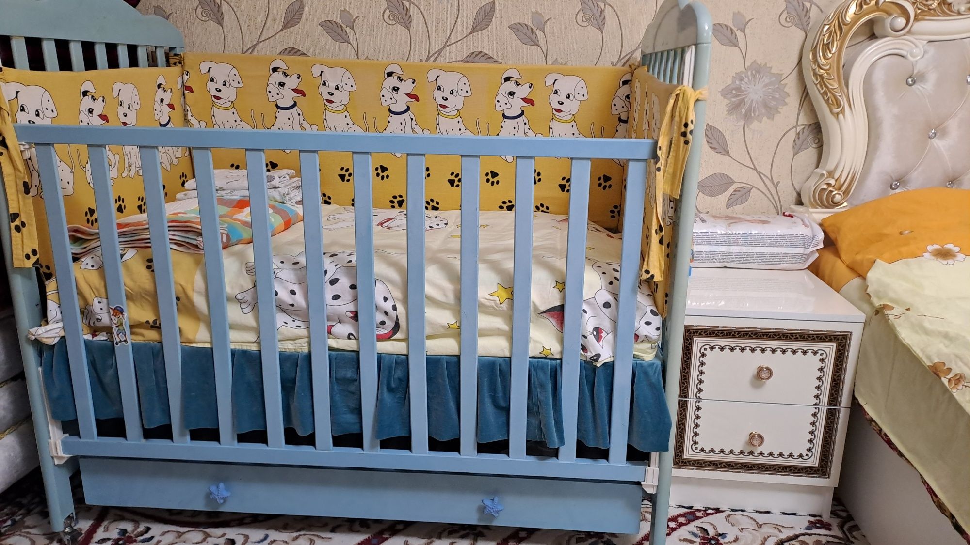 Продам детскую кровать