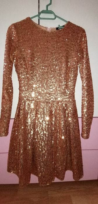 Rochie cu paiete de ocazie