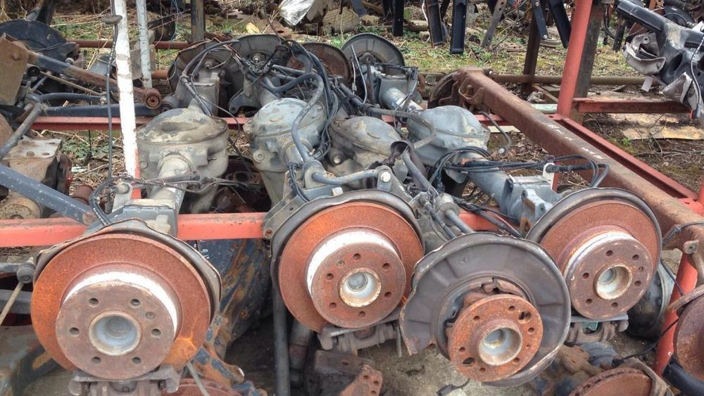 Punte Sprinter 41/11 dubla grup planetare punte 34/7