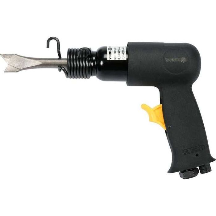 Dalta, Vorel, 10 mm, 4500 curse/min, 113 l/min, 6.3 bar, 3 dalta, nouă