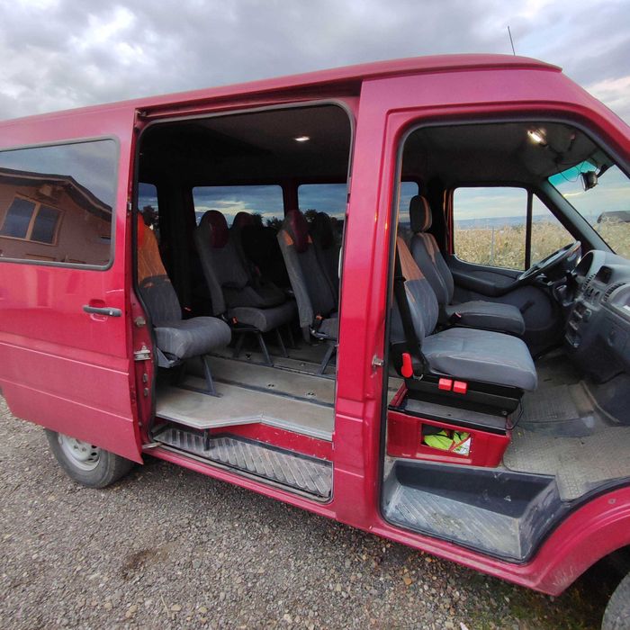 Sprinter 8+1locuri 2002, pretabil dezabilitati