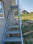 Scara metalica zincata 4mm grosime noi transport