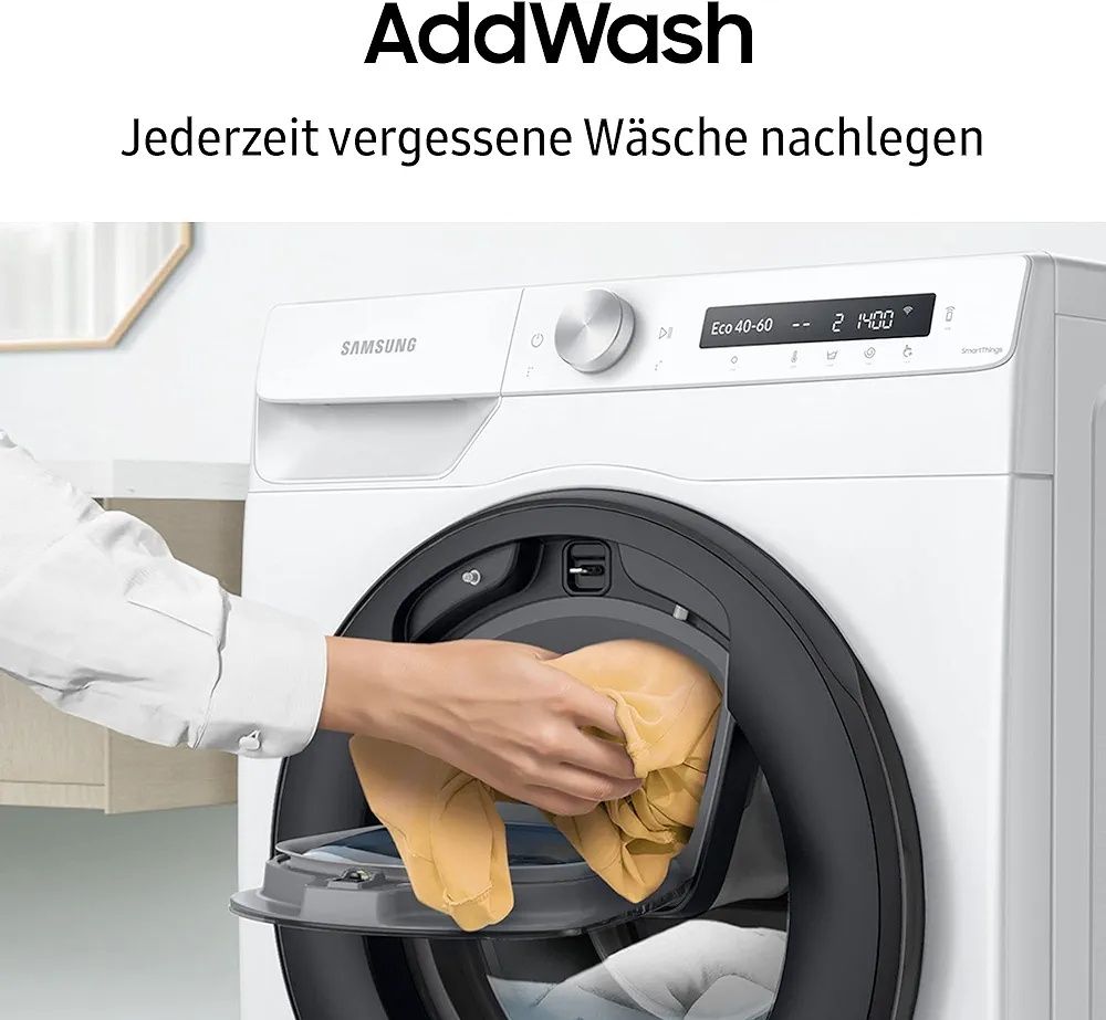 Нова инверторна пералня Самсунг/Samsung AddWash 9 кг