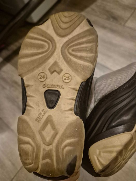 cizme blanite lana naturala Demar nr.25