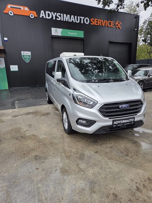 Ford transit custom dric funerar mortuar cu 4 locuri sicrie