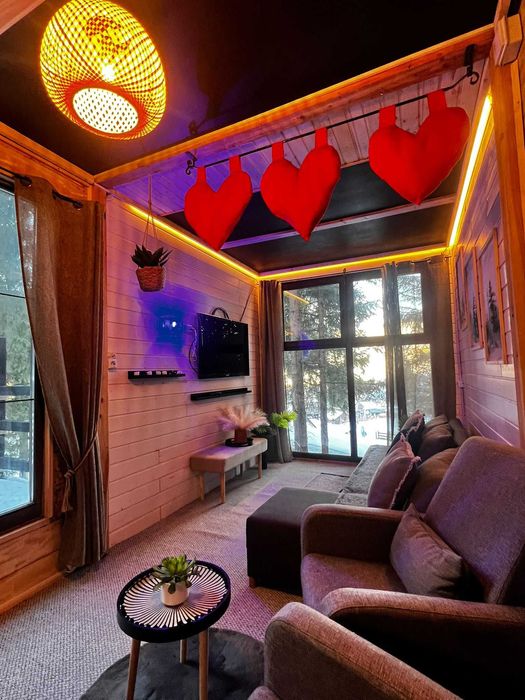 Tiny House by the forest