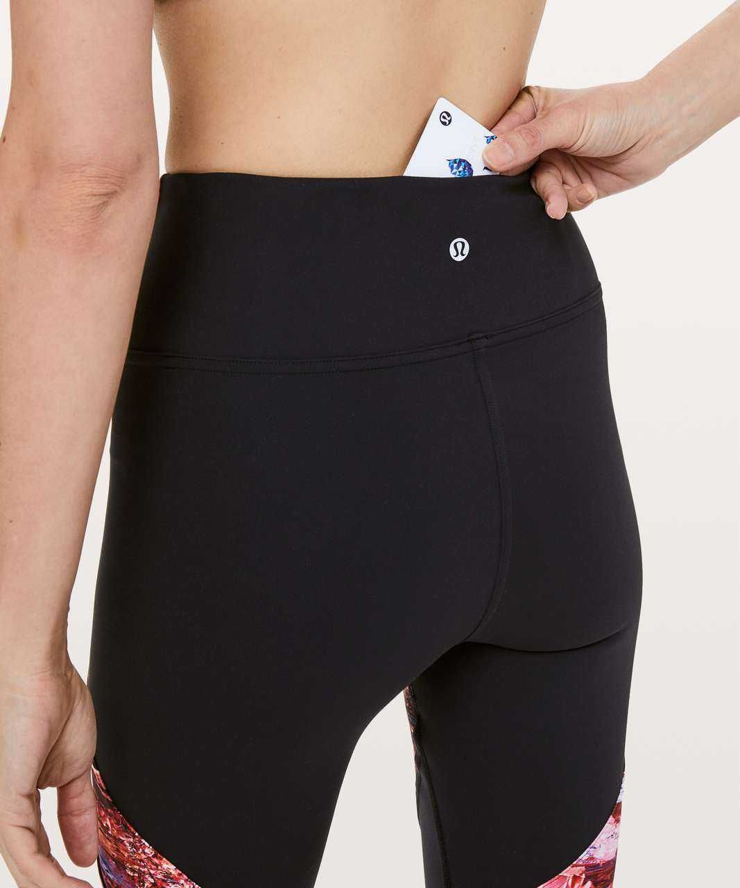 Lululemon Sweat & Repeat Tight - Оригинален дамски клин р-р 4 / XS