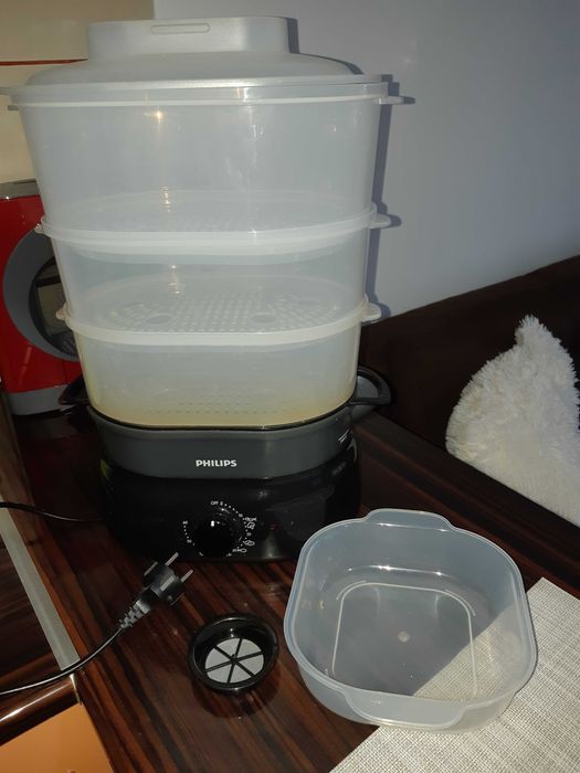 Aparat de gatit cu aburi Philips