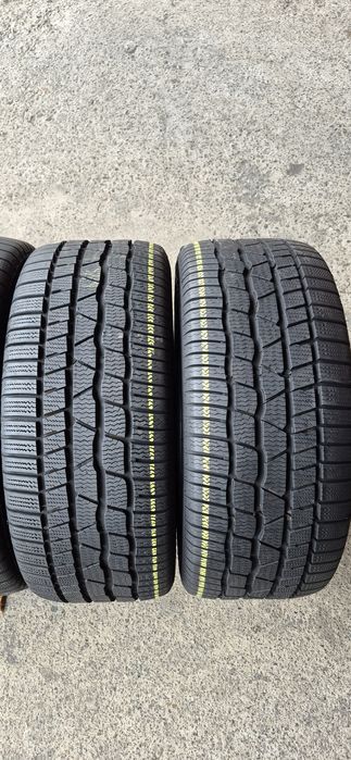 4 anvelope iarna ca si noi,Continental 245/45/17.Pretul este pe bucata