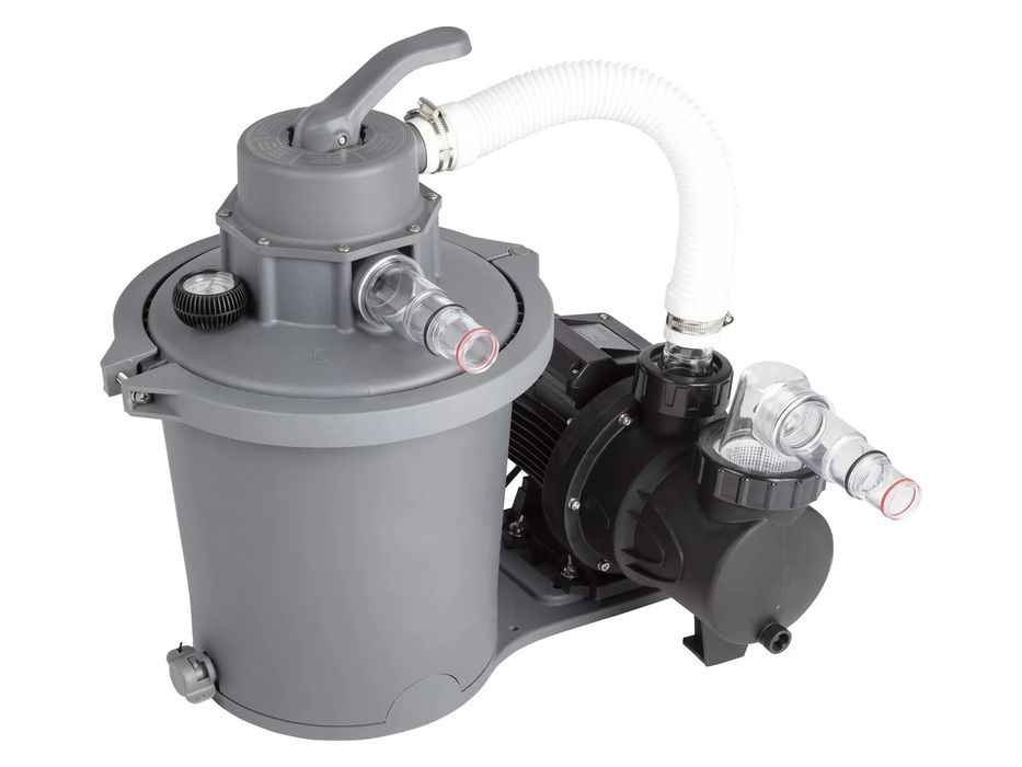 Sistem de filtrare profesional CRIVIT piscina manometru filtru
manomet